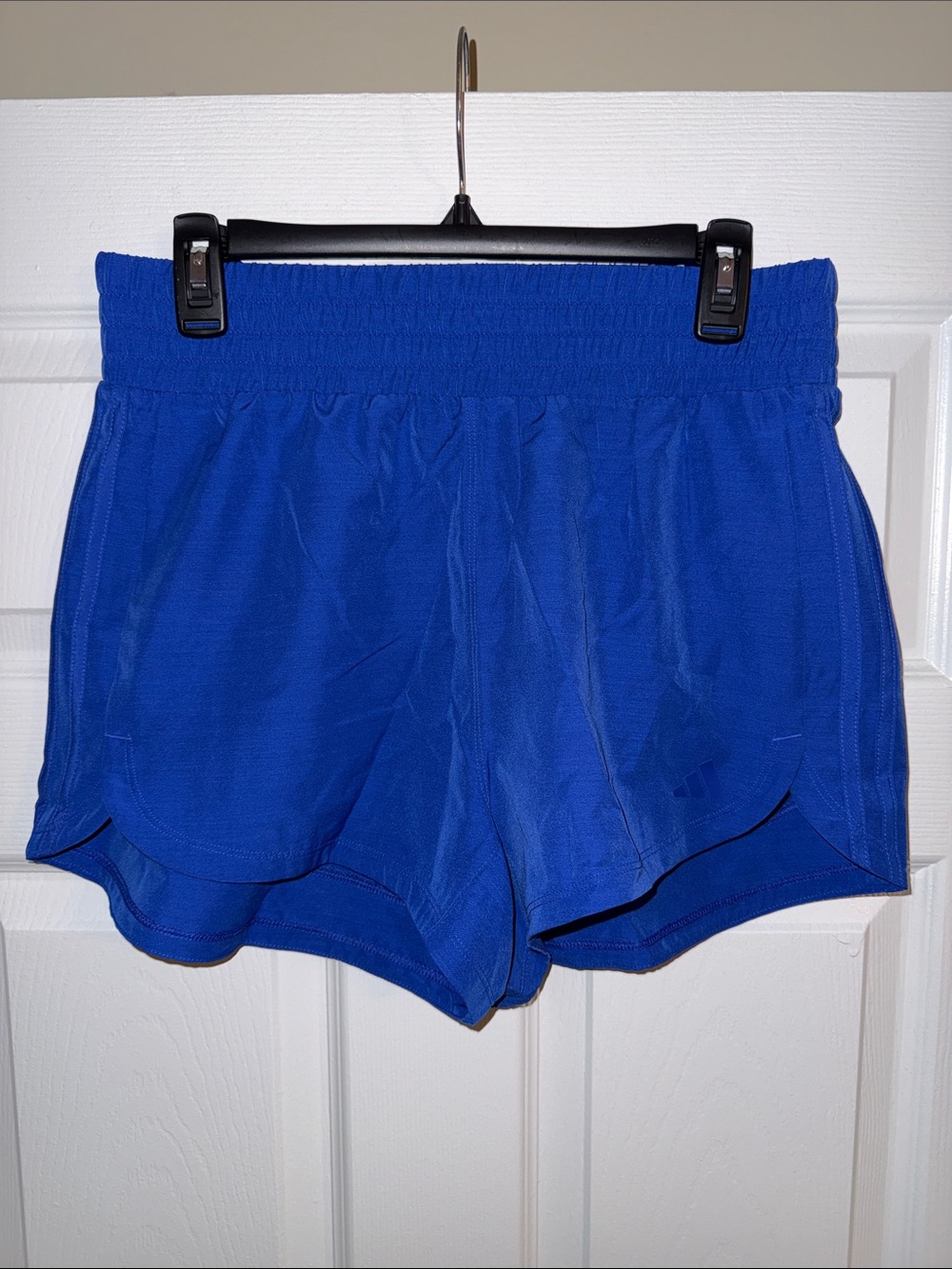 Adidas Women’s Bright Blue Athletic Shorts